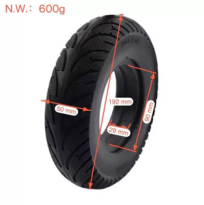 electric scooter tire, Yolsuzluq şinləri
