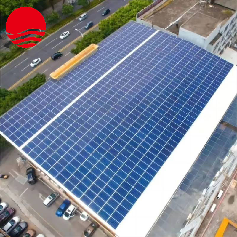 供应农用商用厂房屋顶电站 50KW并网光伏发电太阳能发电系统