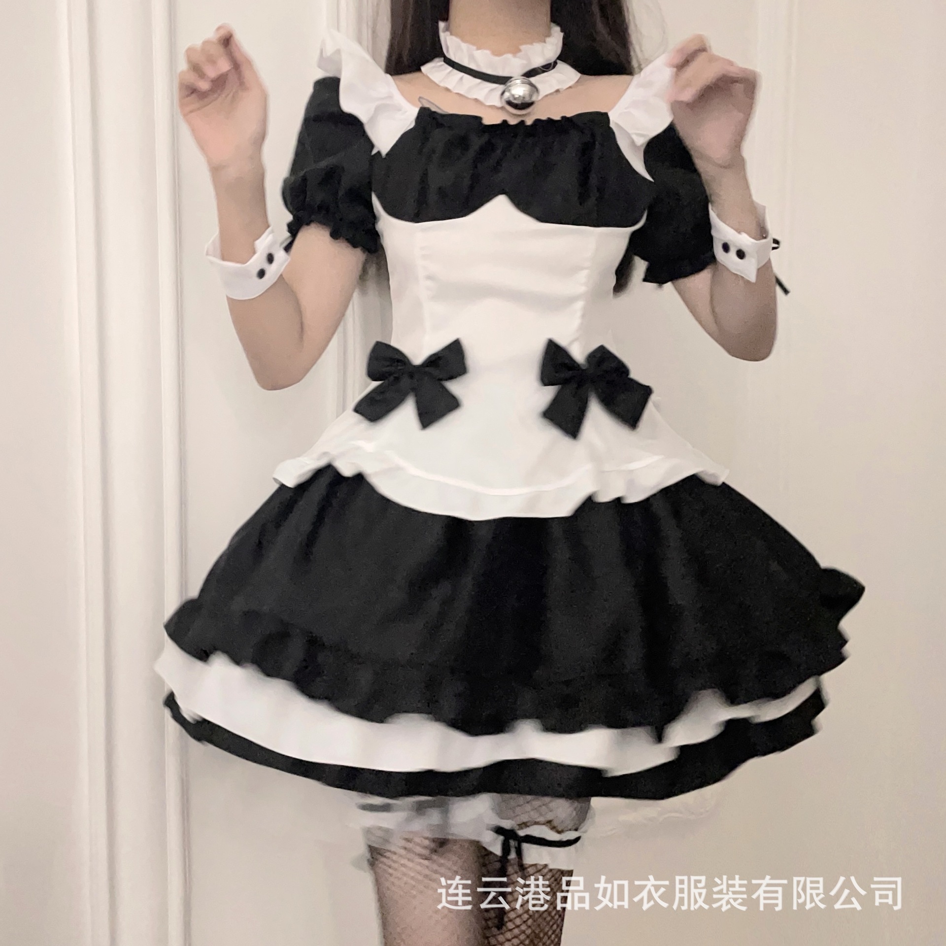 Dirty Rabbit Second Dimension Maid Maid Costume cosplay Costume Cute Japanese Animation Stage Performance Uniform Fun