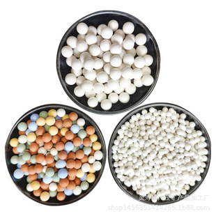 Color anion ball medical stone ceramic ball shower filter fish green plant seat cushion mattress filling mineralized ball