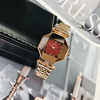 Square watch, fashionable trend sophisticated steel belt, women's watch, simple and elegant design, wholesale