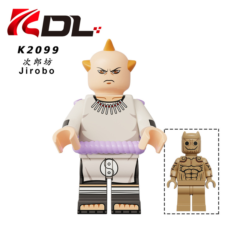 Kdl 813火影シリーズ君麻吕鹿丸多由も组み合わせて积み木子供玩具人仔K2093-2100|undefined