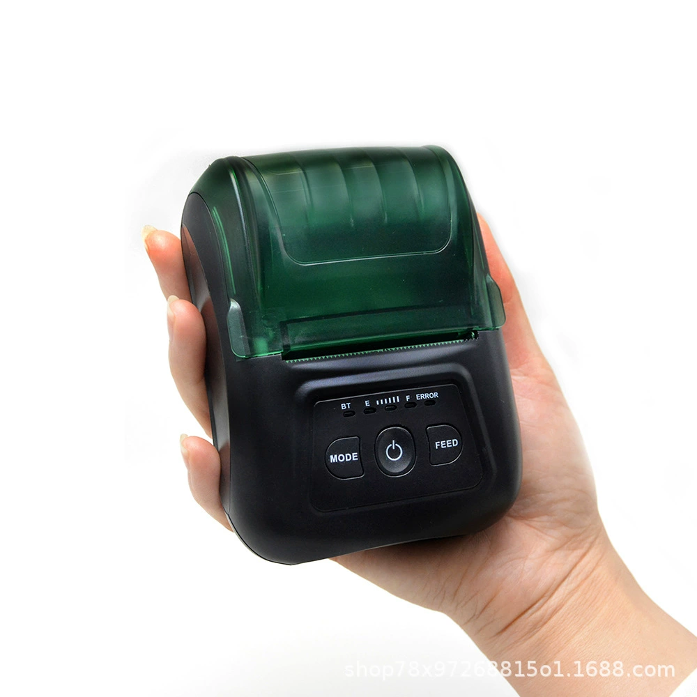 У Pocket-Printer ручной, мобильный телефон, Bluetooth, 58 мм