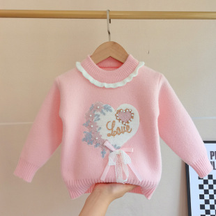 Ůͯë��Сͯᘿ���Ů������ͯᘿ���knitted sweat