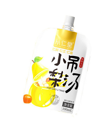 小吊梨湯商用調味茶氷砂糖百合枸杞茶養生茶梨飲料全箱飲料潤乾燥卸売り|undefined