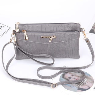 One-shoulder bag, small clutch bag, Korean style