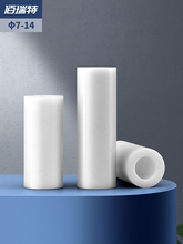 M柱4M5支柱套管柱垫片塑料垫圈3M垫高绝缘ABS间隔柱圆孔尼龙直通