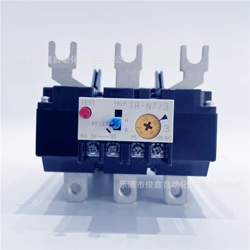 原装日本富士热过载继电器TR-N7/3 85-125A 110-160A