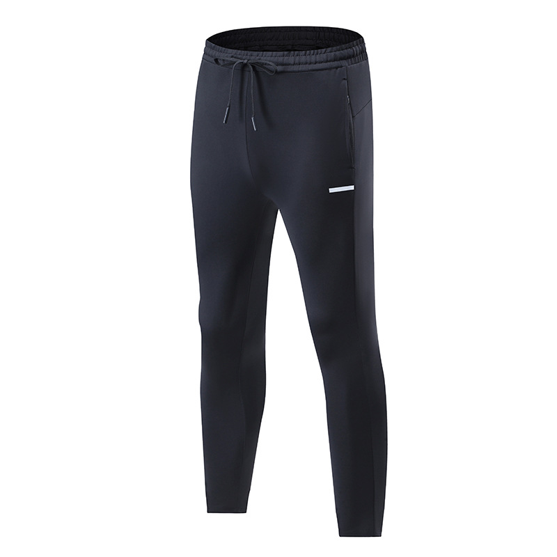 Primavera y otoño de los hombres al aire libre corriendo Pantalones deportivos de secado rápido transpirable flojo más tamaño casual estiramiento pantalones en stock impreso NK