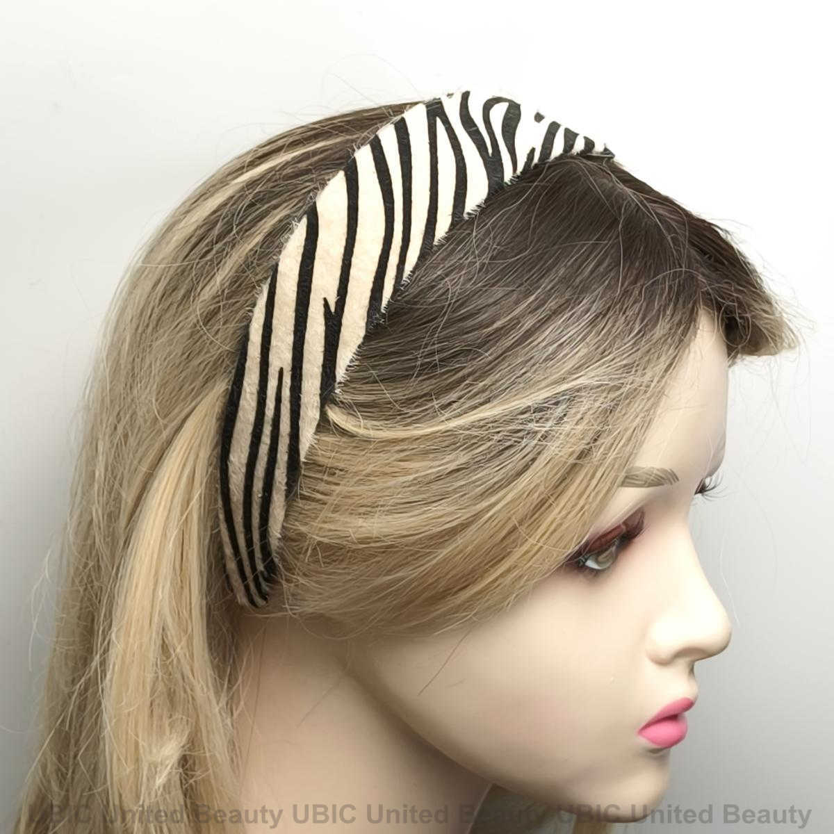 HB251101-37.5x4斑马纹仿马毛发箍-IMG202