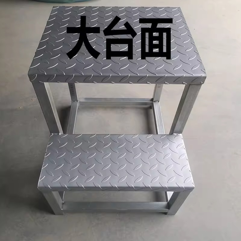 平台梯工业梯子踏步梯铁楼梯台阶梯二三步梯登高梯货梯满减加固稳