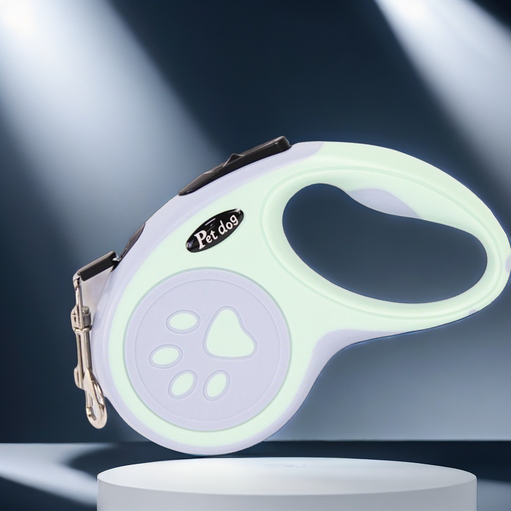 녹색 발 인쇄 하나의 키 브레이크