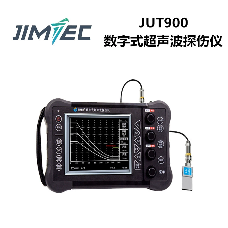 Jittech инструмент JUT900 цифровой ультразвуковой дефектоскоп стальной конструкции сварки трещины поры металла Внутренний дефект