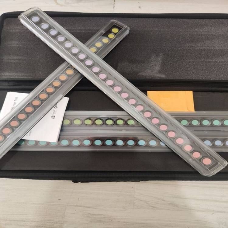 色相测试色彩色觉辨色能力测试工具 色棋 人类视觉测试系统 FM100