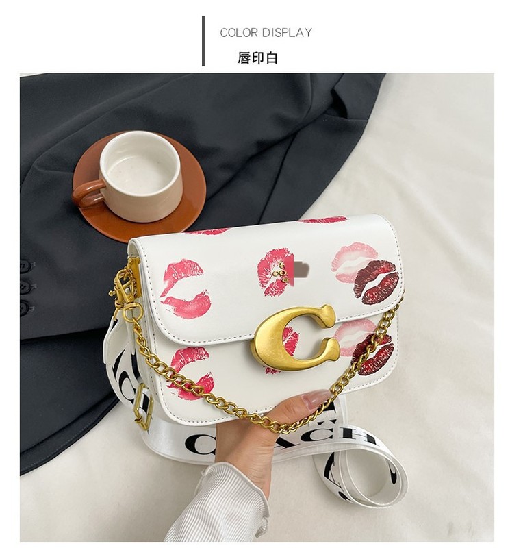 2025新款小方包链条高质感肩斜跨腋下手提女包|undefined