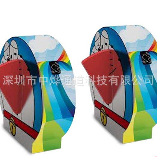 幼儿园卡通翼闸  通道闸  出入口闸机  门禁通道闸