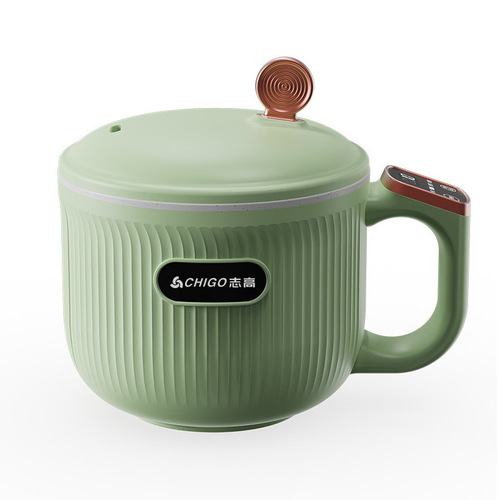 Zhigao Home Small Electric Pot Mini Electric Hot Pot 1.2L Small Smart Scheduled Multifunctional Home Dormitory Electric Cooking Pot