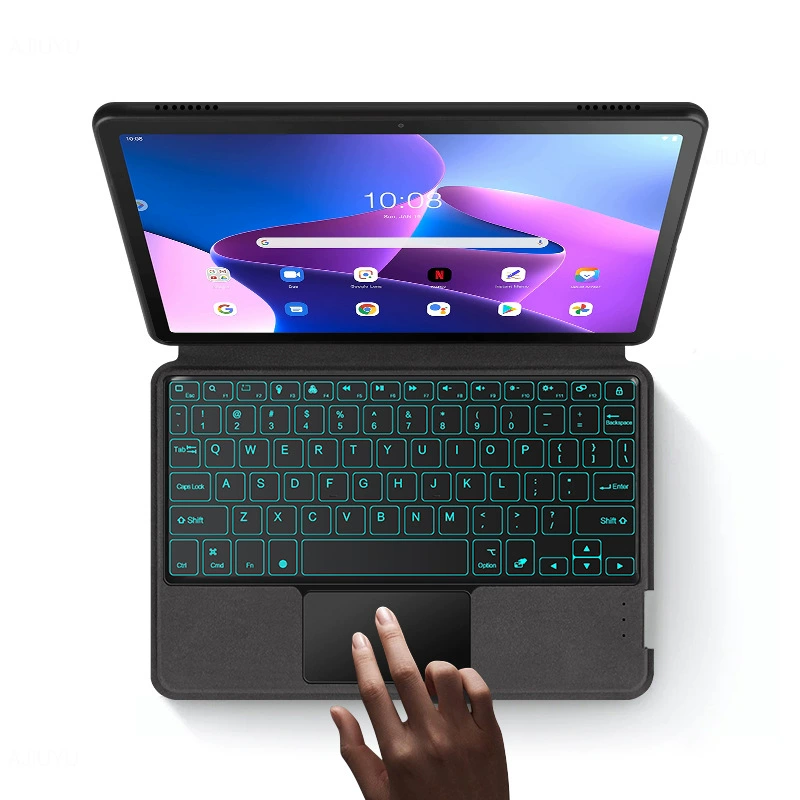 Подходит для Lenovo TAB M10 3-го поколения чехол-кейс для клавиатуры 10,1-дюймовый планшет TB328FU/XU защитный чехол