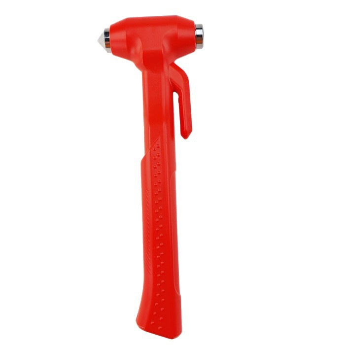 Long Handle – Qìchē Qəza çəkici - red-km49-long-handle-safety-hammer-paper-box-no-base
