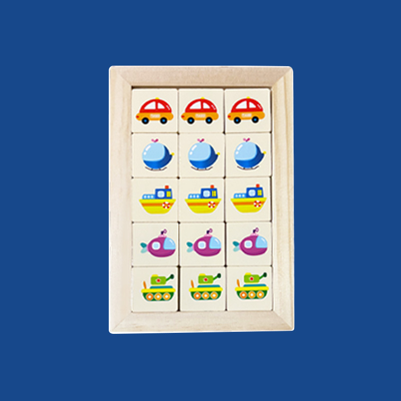 Juguetes infantiles digitales transfronterizos Huarongdao Educación temprana Juguetes de pensamiento de rompecabezas inteligentes Deslizamiento interactivo padre-hijo image 8