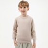 children Cashmere sweater Cashmere sweater Children's clothing Base coat Long sleeve Sweater jacket T-shirts 12 Needle single strand