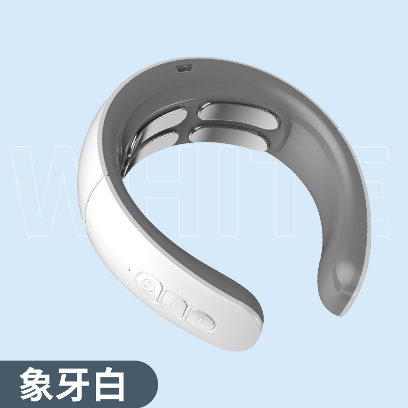 Ems頚椎マッサージ器充電理学療法器首保護器首肩首力椎揉み充電知能頚椎器|undefined