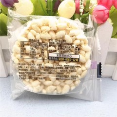 米跳熊小熊米餅米通麥通芝麻味散稱小包辦公室休閒零食品整箱10斤