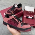 New burgundy g diamond face