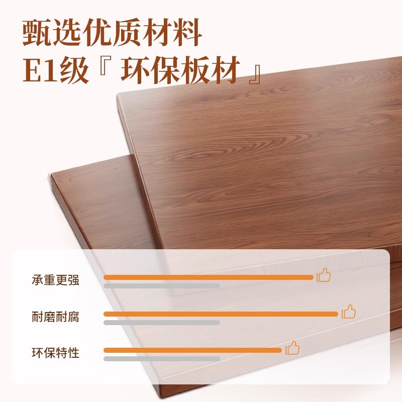 Estante moderno de madera sólida para el hogar, gabinete de almacenamiento combinado, meseta de cabecera simple, meseta de té móvil