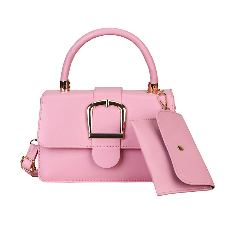 Bolso de mujer de diseño original de derechos de autor piratado texturizado bolso de hombro sensación de mochila de mujer