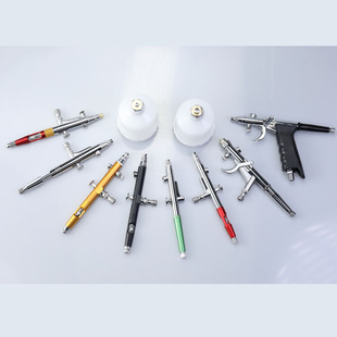 Pneumatic Airbrush Accessories 125ml Paint Pot Suitable for Most Airbrushes with Outer Teeth on the Upper Pot of 116Bk Hd131