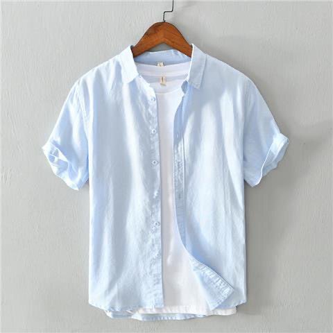 Summer thin Japanese retro shirt