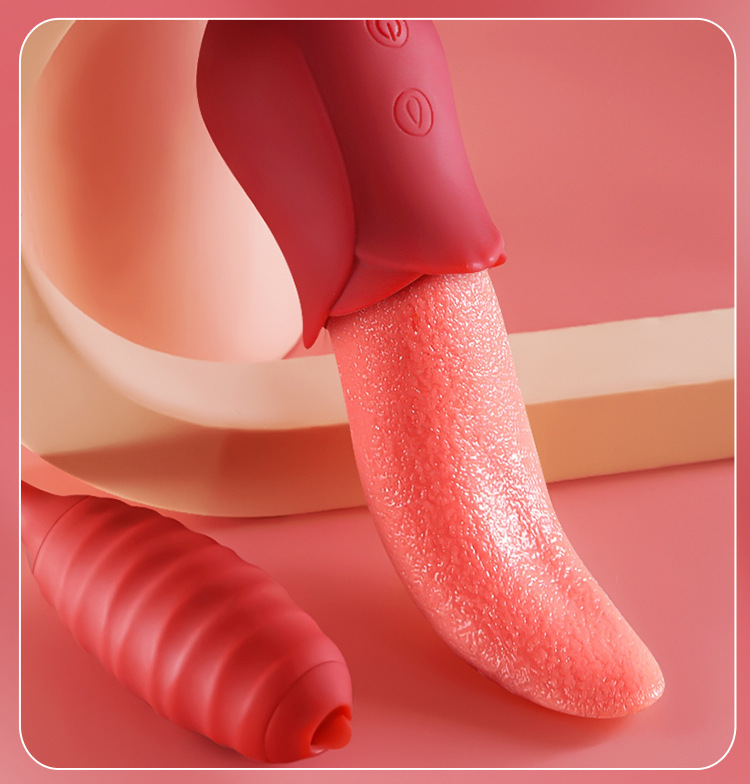 Trứng Rung 2 Đầu Lưỡi Liếm Tự Động undefined