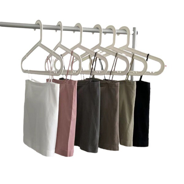 Solid color T-shirt