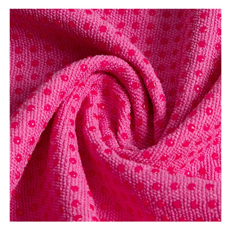Yoga Studio Portable Non-Slip Mat Towel, Sports Quick-Drying Outdoor Picnic Mat Towel, Microfiber Machine Washable Yoga Mat Towel