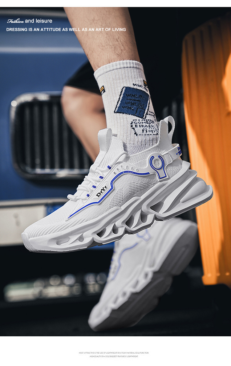 Men Athletic Shoes Basketball Shoes Walking Shoes Sneakers Mesh Synthetic Arch Support Durable Sneakers Footwear_voghion.com