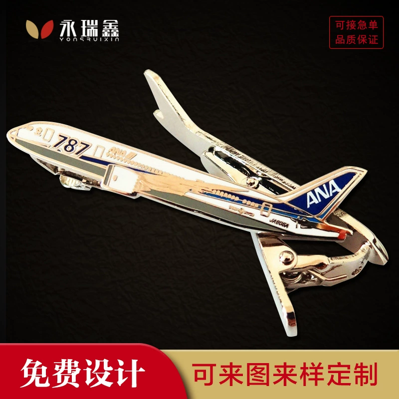 Металлические запонки на заказ Золото простые мужские аксессуары сплав цинка Эмаль Цветные Запонки Зажим для галстука подарок на заказ