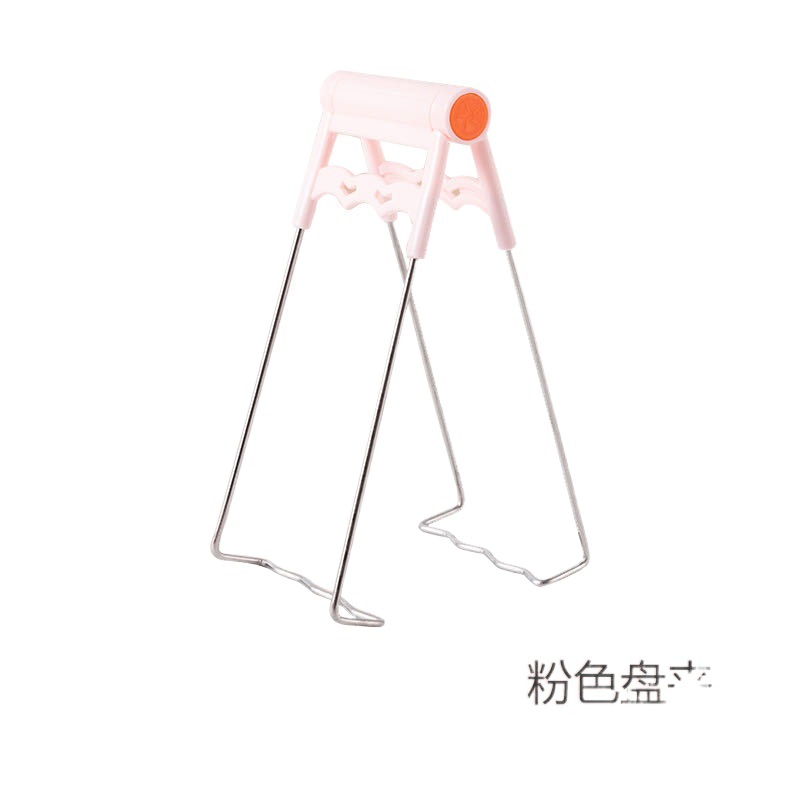 Anti-scalding Clip Plate Gripper Bowl Clip Household Kitchen Artifact Steaming Clip Plate Retractor Anti-slip Steamer Lifting