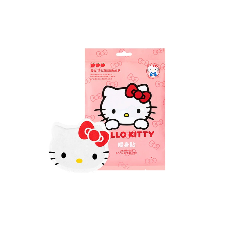 Sanrio, наклейка, детский согреватель рук