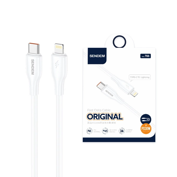T66 -PD- Zhenpin PD30W original fast charging cable
