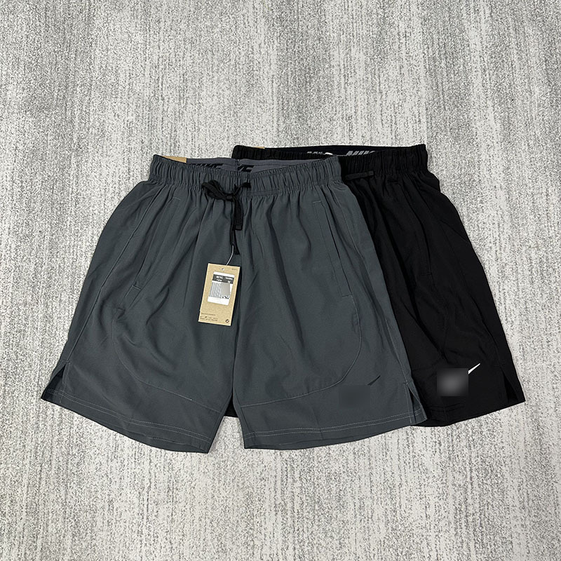New Logo Brand Casual Trendy Brand Loose Sports Fitness Running Shorts Ice Silk Quick-Drying Training Pants Wholesale Price New Logo Brand Casual Trendy Brand Loose Sports Fitness Running Shorts Ice Silk Quick-Drying Training Pants Wholesale Price