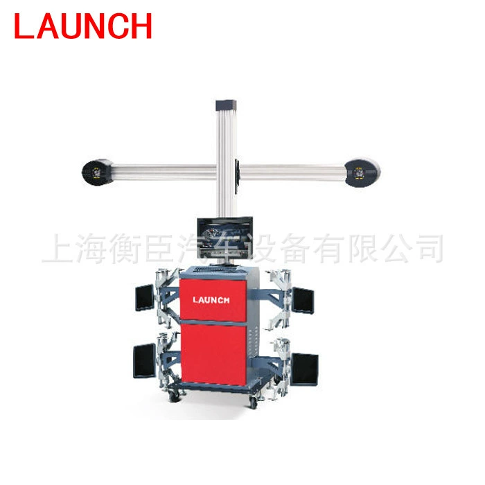 YuanZheng 3D четырехколесный локатор X831C2 китайский и английский