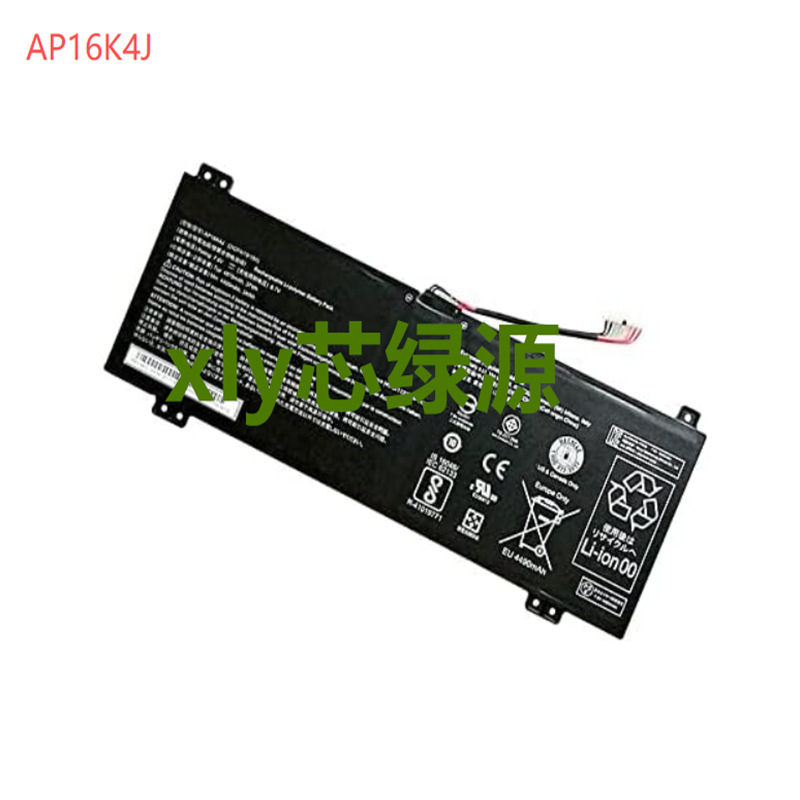 Suitable for Acer Ap16K4J, Chromebook Spin R751Tn, R751T Cp511-1Hn Battery