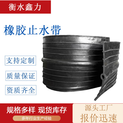 中埋橡胶止水带背外贴钢边橡胶止水带国标水库堤坝遇水膨胀止水带|ru