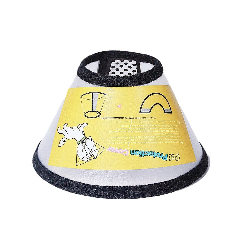 Elizabeth Anillo para mascotas cubierta de cabeza para gatos y perros cubierta de belleza para bañarse collar Elizabeth Anillo