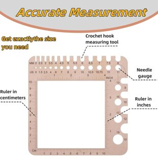 ᘿ��̖knitting needle gauge  ᘿ��Ҏ|��ᘺ��h��׿羳��Ʒ