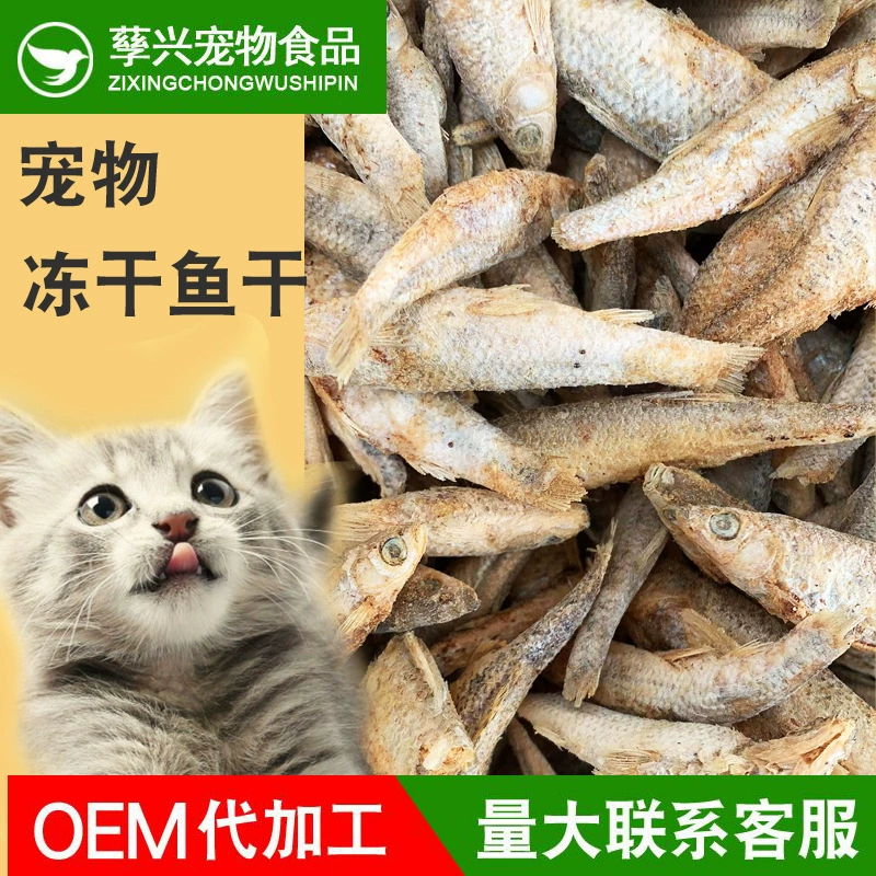 Оптовая продажа от производителя: сублимированные рыбные лакомства для кошек — вкусные и питательные, богатые белком водные продукты.