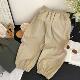 Boys' Mesh Tooling Summer Stitching Breathable Mesh Children's Quick-drying Trousers Safety Reflective Strip Children's Wear Wholesale Fashion