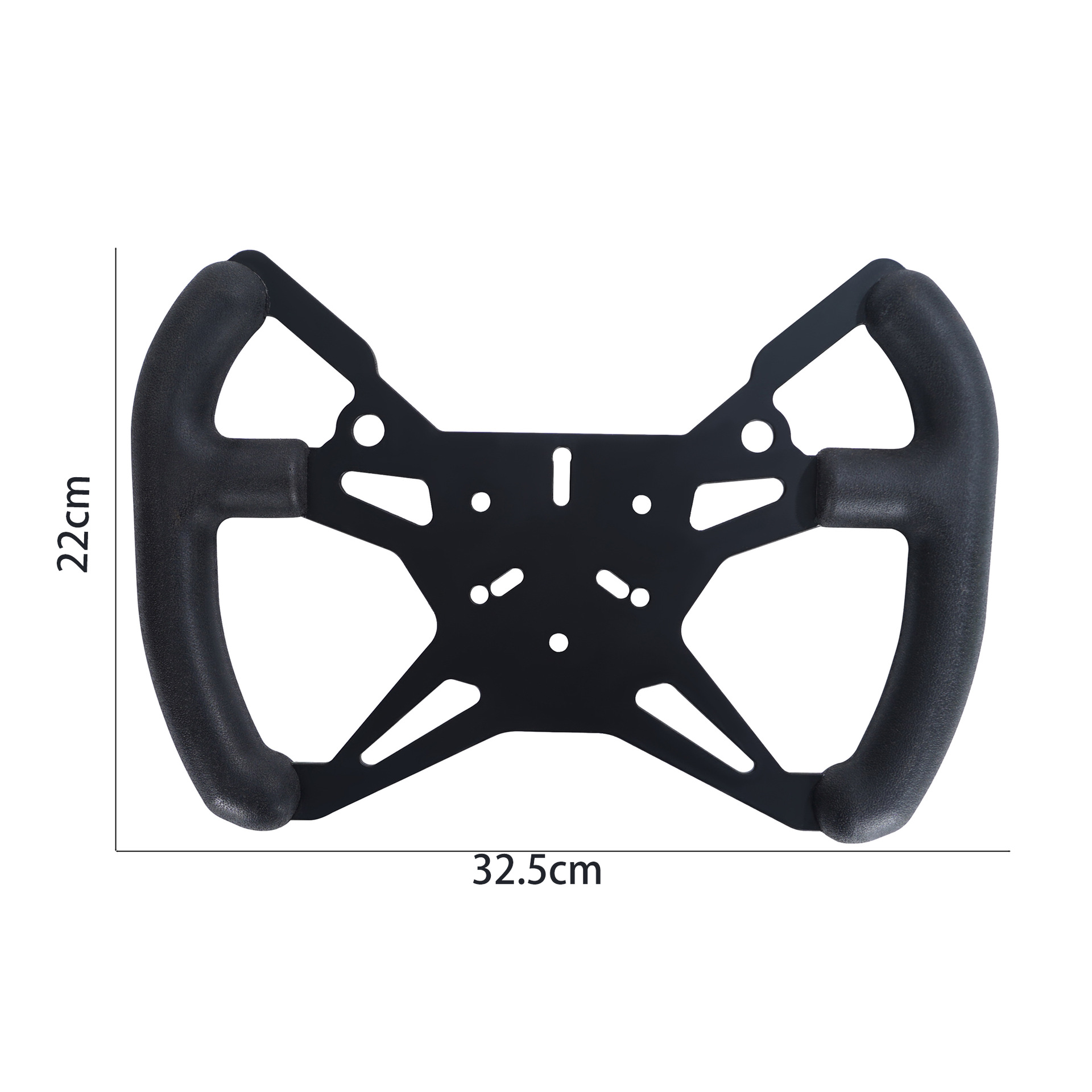 Amazon Butterfly Kart Steering Wheel Off-Road Vehicle Steering Wheel Car Modification Universal Steel Frame Steering Gear
