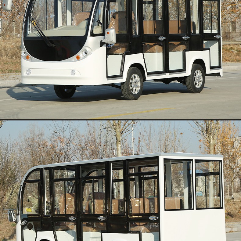 Electric Sightseeing Car, Golf Cart, Campus Tourist Patrol Car, Real Estate Viewing Car, Reception Car, Shuttle Bus